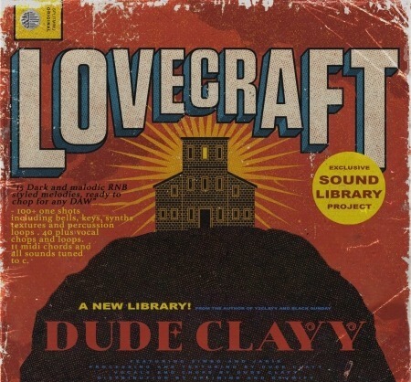 Dude Clayy Lovecraft Sound Library WAV MiDi